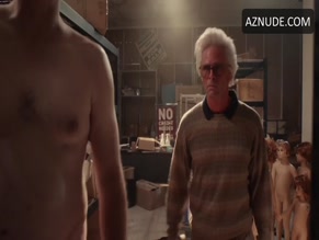 ZACH OSTERMAN NUDE/SEXY SCENE IN THE RIGHTEOUS GEMSTONES